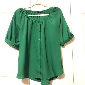EXPRESS Green Top